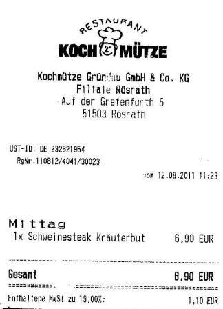 bbgg Hffner Kochmtze Restaurant